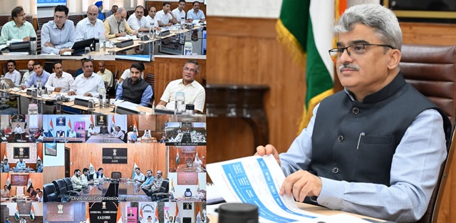 'CS Atal Dulloo sets monthly targets for PM Surya Ghar Yojana, Solarization Mission in J&K '